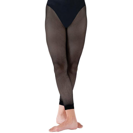 Silky Dance Childrens Fishnet Footless Tights