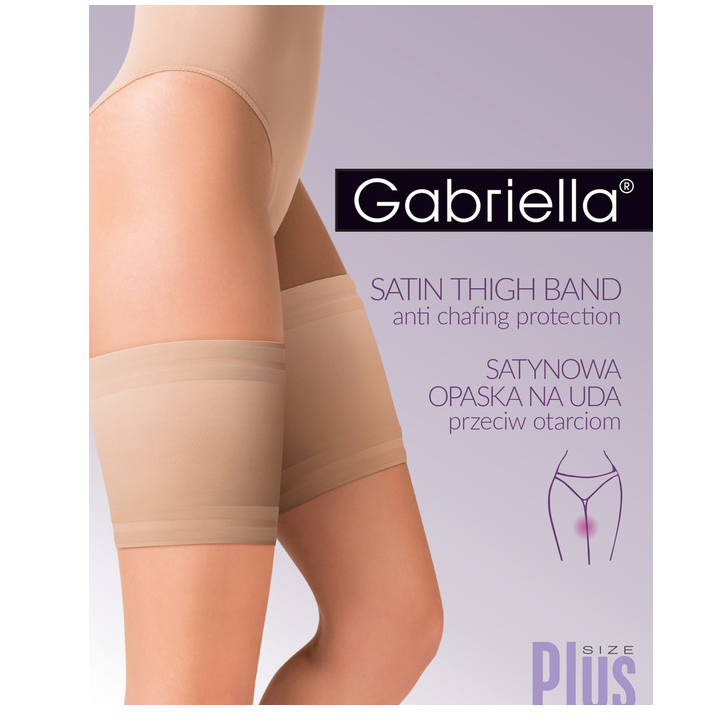 Gabriella Satine Anti Chafing Thigh Bands - Leggsbeautiful