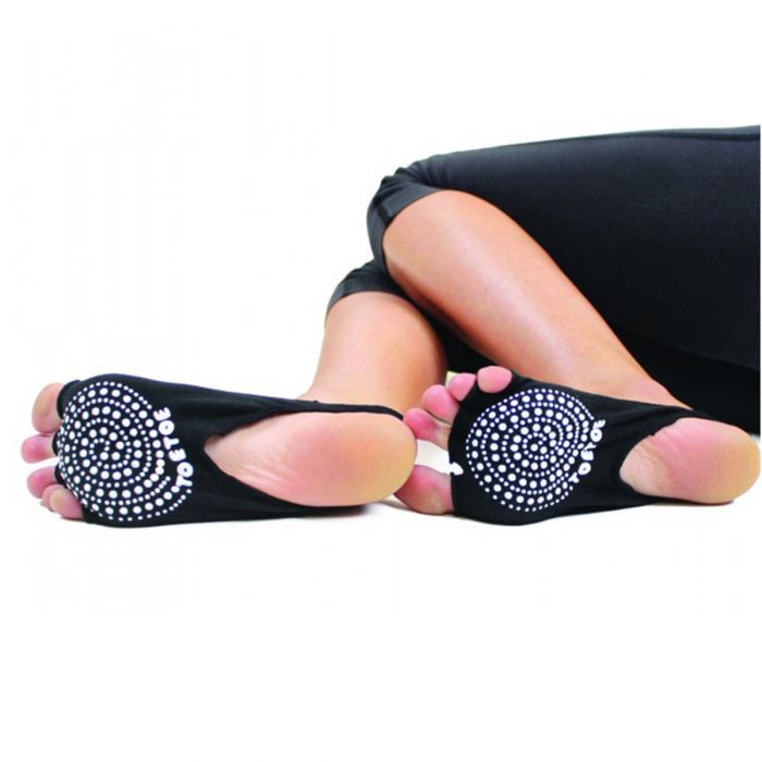 TOETOE Toeless Non Slip Sling Back Yoga Socks-Leggsbeautiful –  LEGGSBEAUTIFUL