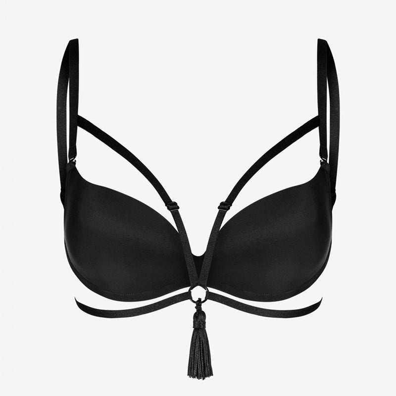 Promees Tonia Harness Bra Straps With Tassel