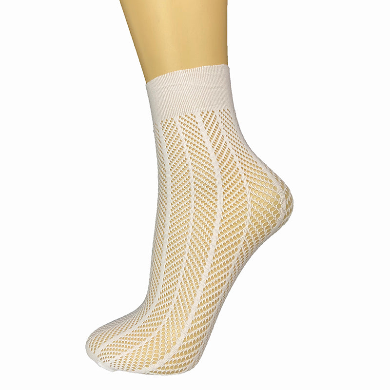 
                      
                        Soft Stretch Vertical Pattern Crochet Knit Socks
                      
                    
