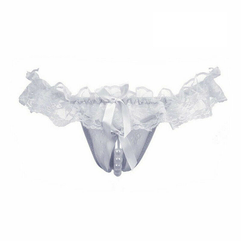 
                      
                        peasrl thong white
                      
                    