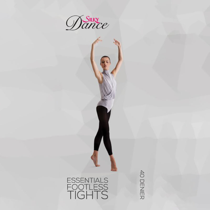 Silky Dance Essentials Adult Footless Tights [40 Denier]