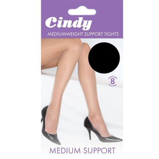 Cindy Plus Size 20 Denier Medium Support Tights