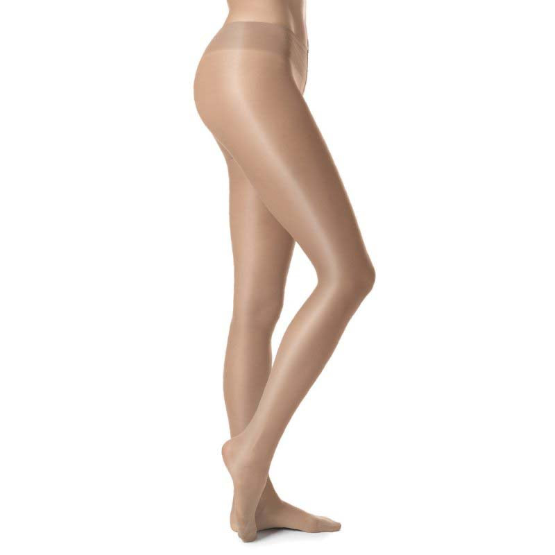 Silky 15 Denier Sheer Glossy Tights [Shiny] - Leggsbeautiful