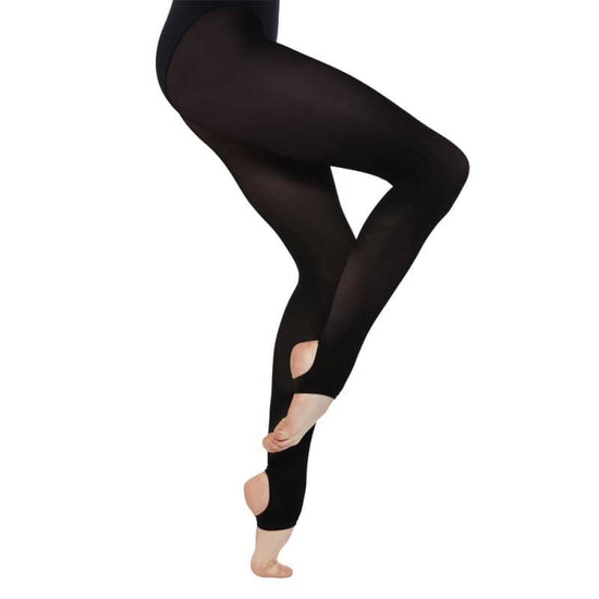 Load image into Gallery viewer, Silky Adults Matte Stirrup Dance Tights - Leggsbeautiful
